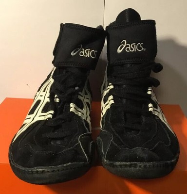 vintage asics wrestling shoes
